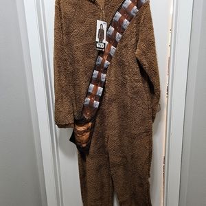 Adult Star Wars Chewbacca Union Suit XL